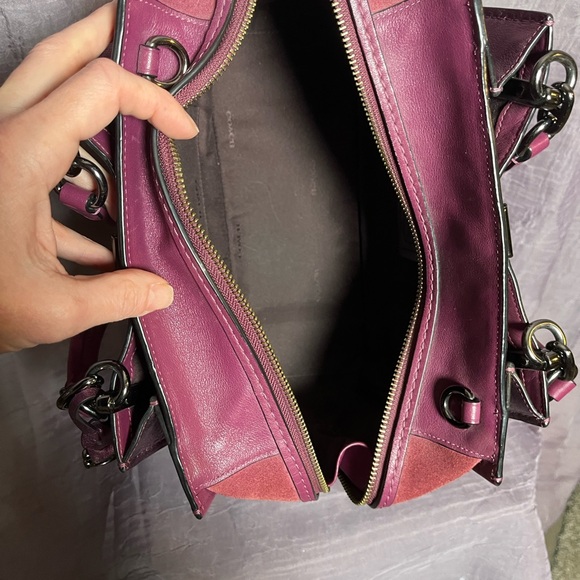 Coach Metallic Mulberry Dreamer - Picture 10 of 11